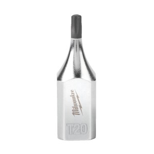 Головка торцева хромована 3/8'' MILWAUKEE з бітою TORX, T20