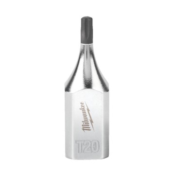 Головка торцева хромована 3/8'' MILWAUKEE з бітою TORX, T20