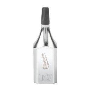 Головка торцева хромована 3/8'' MILWAUKEE з бітою TORX, T27