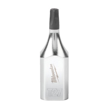 Головка торцева хромована 3/8'' MILWAUKEE з бітою TORX, T27
