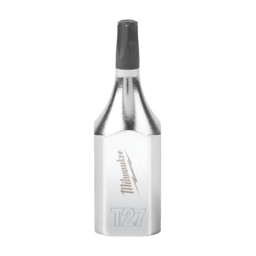 Головка торцева хромована 3/8'' MILWAUKEE з бітою TORX, T27