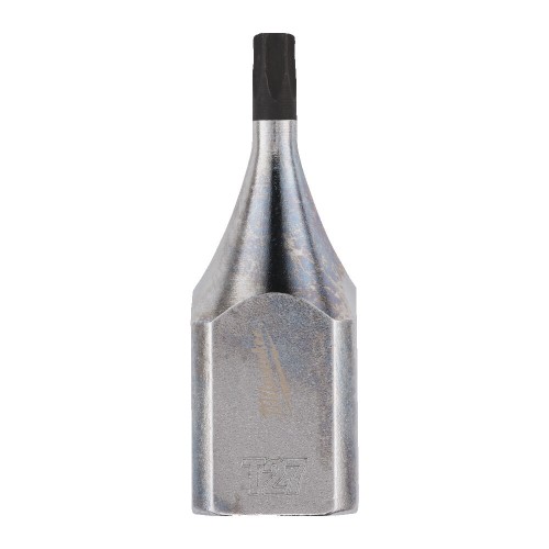 Головка торцева хромована 1/2'' MILWAUKEE з бітою Torx TX27