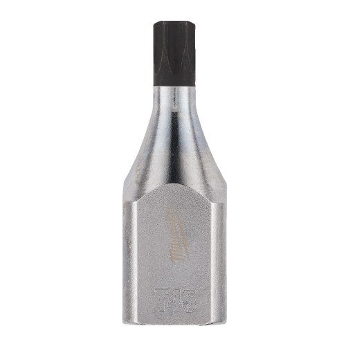 Головка торцева хромована 1/2'' MILWAUKEE з бітою Torx TX45