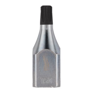 Головка торцева хромована 1/2'' MILWAUKEE з бітою Torx TX50