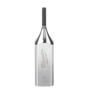Головка торцева  хромована 1/4'' MILWAUKEE з бітою Hex, 2мм