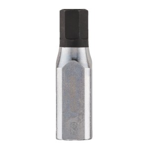 Головка торцева хромована 1/4'' MILWAUKEE з бітою Hex, 8мм