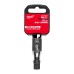 Головка торцева хромована 3/8'' MILWAUKEE з бітою Hex, 11 мм