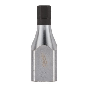 Головка торцева хромована 1/2'' MILWAUKEE з бітою Hex, 9мм