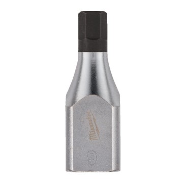 Головка торцева хромована 1/2'' MILWAUKEE з бітою Hex, 9мм