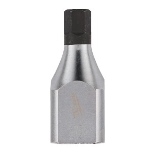 Головка торцева хромована 1/2'' MILWAUKEE з бітою Hex, 10мм