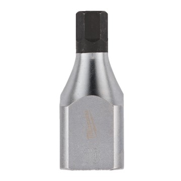 Головка торцева хромована 1/2'' MILWAUKEE з бітою Hex, 10мм