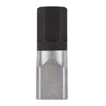 Головка торцева хромована 1/2'' MILWAUKEE з бітою Hex, 19мм