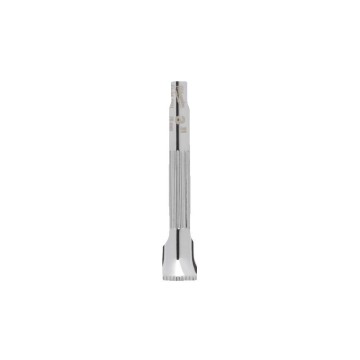 Подовжувач хромований для головок 1/4''  MILWAUKEE, 376мм.