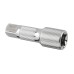 Подовжувач хромований для головок 1/2'' MILWAUKEE, 76мм