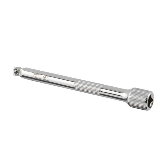 Подовжувач хромований Wobble для головок 1/4'' MILWAUKEE, 102мм Подовжувач хромований Wobble для головок 1/4'' MILWAUKEE, 102мм