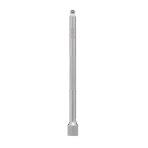 Подовжувач хромований Wobble для головок 1/4'' MILWAUKEE, 152мм