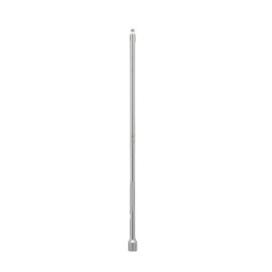 Подовжувач хромований Wobble для головок 1/4'' MILWAUKEE, 305мм