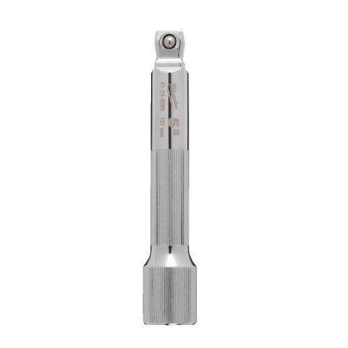 Подовжувач хромований Wobble для головок 1/2'' MILWAUKEE, 127мм