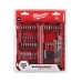 Набір біт SHOCKWAVE PACKOUT MILWAUKEE, (48шт) пластиковий кейс