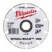 Диск алмазний Speedcross STEELHEAD 125 MILWAUKEE, діаметр 125мм, (метал, нержавійка)