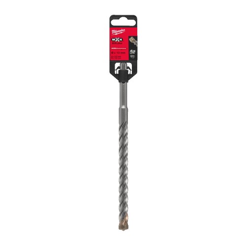 Бур SDS-PLUS MX4 MILWAUKEE, діаметр 13,0х210х150мм