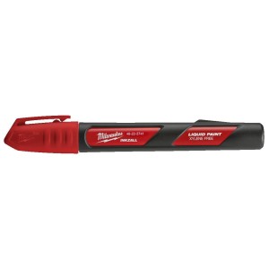 Маркер на основі рідкої фарби INKZALL MILWAUKEE, червоний - LP (48223741)