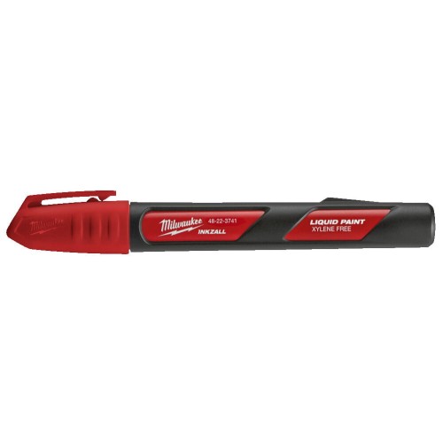 Маркер на основі рідкої фарби INKZALL MILWAUKEE, червоний - LP (48223741)