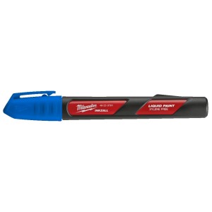 Маркер на основі рідкої фарби INKZALL MILWAUKEE, синій - LP (48223761)