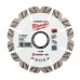 Диск алмазний Speedcross MILWAUKEE XHUDD 115, діаметр 115мм (залізобетон, граніт, цегла)
