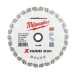 Диск алмазний Speedcross MILWAUKEE XHUDD 230, діаметр 230мм (залізобетон, граніт, цегла)