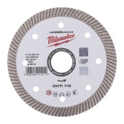 Диск алмазний Speedcross MILWAUKEE DHTI 115, діаметр 115мм  (керамічна плитка/чистий різ)