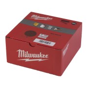 Папір шліфувальний MILWAUKEE діаметр 150мм/6 HL, зерно120, (50шт)