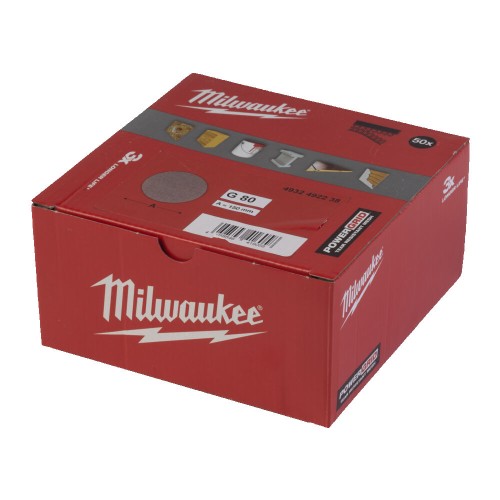 Сітка шліфувальна PG Mesh HL MILWAUKEE, діаметр 150мм, зерно 80, (50шт)