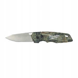 Ніж складний FASTBACK MILWAUKEE CAMO камуфляжний з лезом 75мм