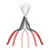 Довгогубці 45град. LONG REACH PLIER MILWAUKEE, 326мм
