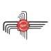 Набір ключів Г-образних TORX MILWAUKEE, (T8/T9/ T10/T15/ T20/T25/T27/ T30/T40) (9шт) пластиковий холдер