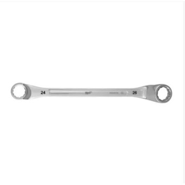 Ключ накидний метричний хромований MILWAUKEE, 24х26мм