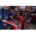 Ложемент з ключами метричними хромованими рожково-накидними MAX BITE™ MILWAUKEE, (27шт) (45х536х417мм) для візків