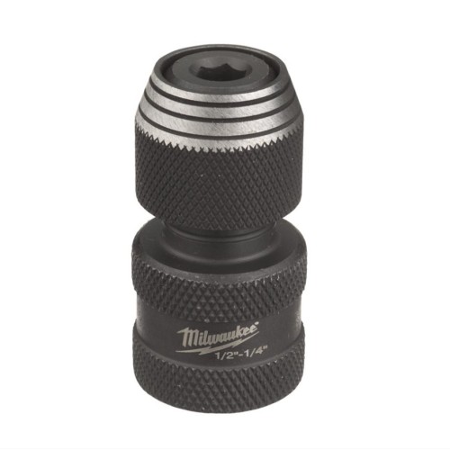 Перехідник ударний ShW MILWAUKEE, з квадрата 1/4'' на 1/4'' Hex