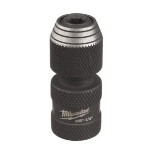 Перехідник ударний ShW MILWAUKEE, з квадрата 3/8'' на 1/4'' Hex