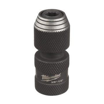 Перехідник ударний ShW MILWAUKEE, з квадрата 3/8'' на 1/4'' Hex