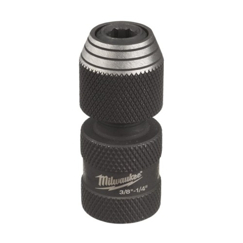 Перехідник ударний ShW MILWAUKEE, з квадрата 3/8'' на 1/4'' Hex