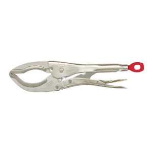 Затискач Torque Lock MILWAUKEE, діаметр 90мм, (закруглені губки), 305мм