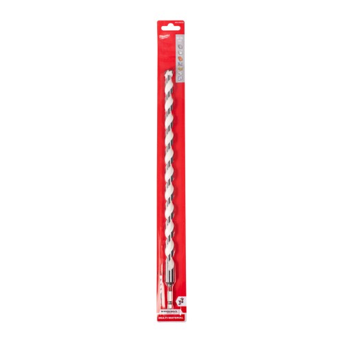 Свердло по мультіматериалам ShW HEX MILWAUKEE, діаметр 16x400х340мм