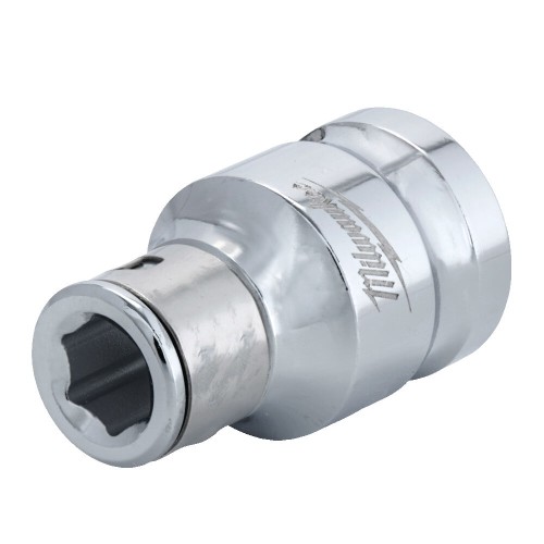 Перехідник хромований MILWAUKEE з квадрата 3/8'' на 1/4'' Hex