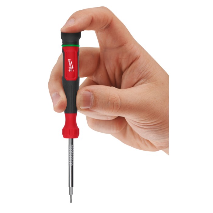 Викрутка прецизійна багатофункціональна Torx 4-в-1 MILWAUKEE Викрутка прецизійна багатофункціональна Torx 4-в-1 MILWAUKEE