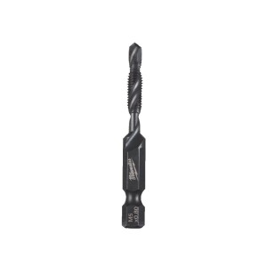 Свердло-метчик 1/4 Hex комбіноване 3-в-1 HSS-G MILWAUKEE, M5x57мм