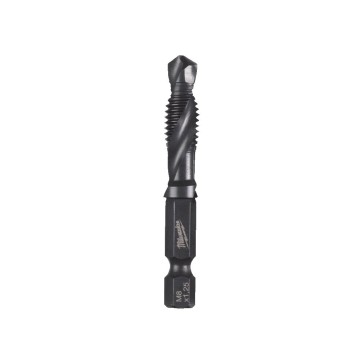 Свердло-метчик 1/4 Hex комбіноване 3-в-1 HSS-G MILWAUKEE, M8x57мм