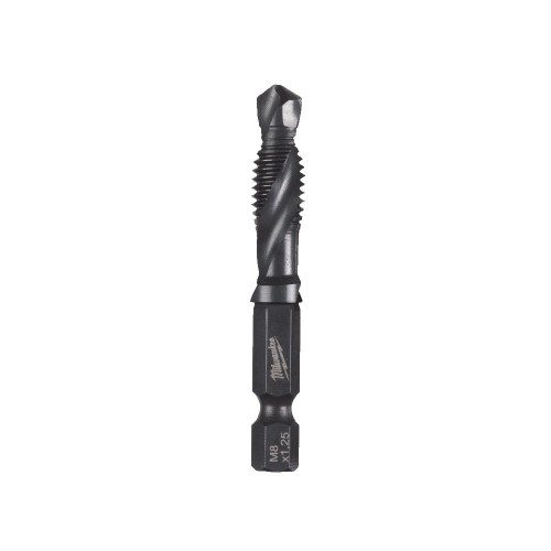 Свердло-метчик 1/4 Hex комбіноване 3-в-1 HSS-G MILWAUKEE, M8x57мм