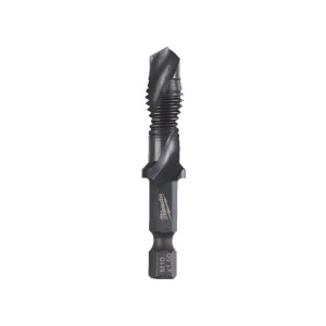 Свердло-метчик 1/4 Hex комбіноване 3-в-1 HSS-G MILWAUKEE, M10x58мм